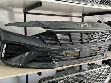 Элантра бампер Elantra Передний бампер за 114 000 тг. в Павлодар – фото 10