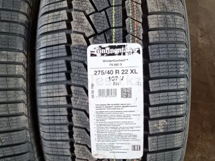 Continental ts860 275/40 R22 V 315/35 R22 BMW X7 за 1 350 000 тг. в Алматы – фото 4