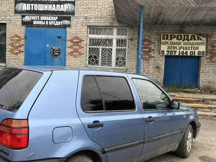 Volkswagen Golf 1992 года за 1 350 000 тг. в Щучинск – фото 5