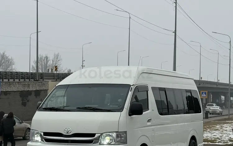 Toyota Hiace 2007 года за 10 000 000 тг. в Алматы