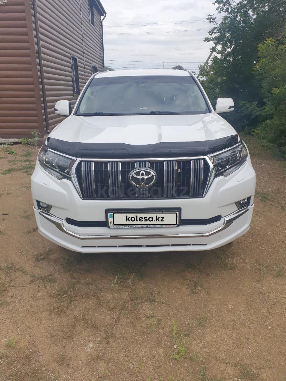 Toyota Land Cruiser Prado 2019 г.