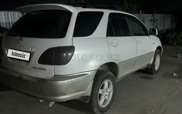 Toyota Harrier 1998 годаүшін4 500 000 тг. в Жезказган