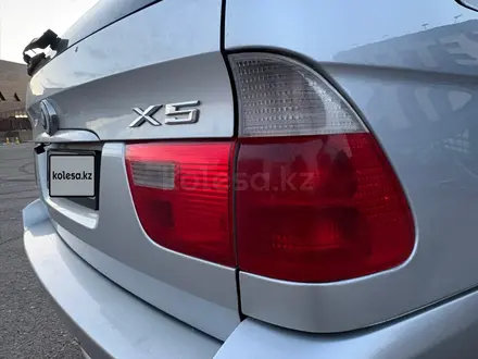 BMW X5 2004 года за 5 000 000 тг. в Караганда – фото 11