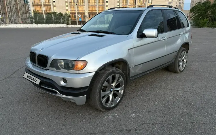 BMW X5 2004 года за 5 000 000 тг. в Караганда