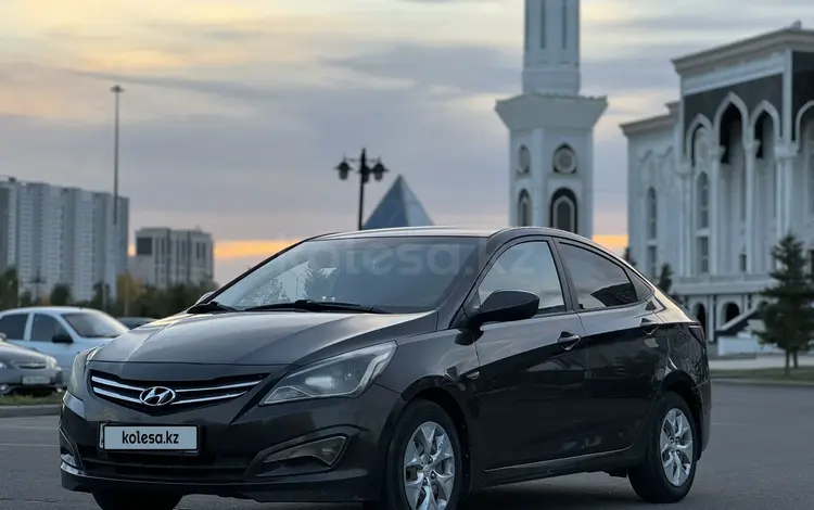 Hyundai Accent 2014 годаүшін4 800 000 тг. в Астана