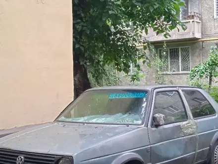 Volkswagen Golf 1989 года за 400 000 тг. в Алматы – фото 2