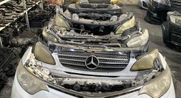 Ноускат в сборе (мини морда, фара, бампер, решетка, телевизор) на Лексус за 2 026 тг. в Астана – фото 2