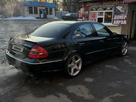 Mercedes-Benz E 55 AMG 2003 года за 12 900 000 тг. в Алматы – фото 4