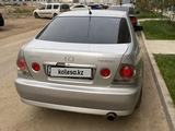 Lexus IS 200 2002 года за 3 900 000 тг. в Астана – фото 3