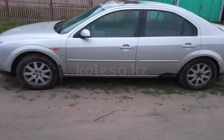 Ford Mondeo 2003 годаүшін1 900 000 тг. в Петропавловск