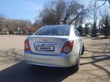 Chevrolet Aveo 2014 года за 3 000 000 тг. в Петропавловск – фото 2
