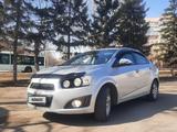 Chevrolet Aveo 2014 года за 3 000 000 тг. в Петропавловск – фото 3