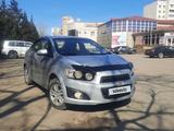 Chevrolet Aveo 2014 года за 3 000 000 тг. в Петропавловск – фото 4