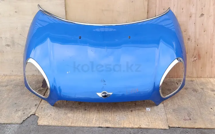 Капот Mini Cooper Countryman R60 Мини Купер 10-16г Кантримен Оригинал Б/У за 180 000 тг. в Караганда