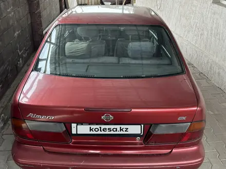 Nissan Almera 1997 года за 1 300 000 тг. в Алматы – фото 4