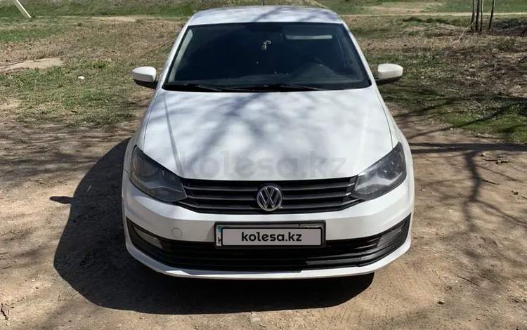 Volkswagen Polo 2015 года за 4 500 000 тг. в Астана