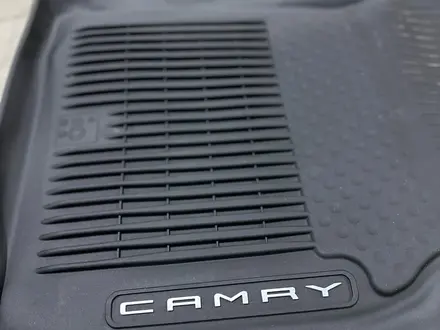Коврики в салон Toyota Camry V70/75 Оригинал за 30 000 тг. в Караганда – фото 5