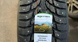 Ikon 265/45R21 Autograph Ice 9 SUV, шип. за 850 000 тг. в Караганда