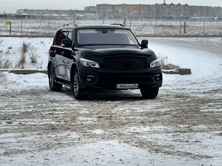 Infiniti QX56 2010 года за 16 500 000 тг. в Уральск – фото 10