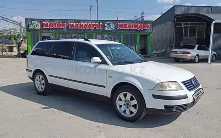 Volkswagen Passat 2001 годаүшін2 400 000 тг. в Тараз