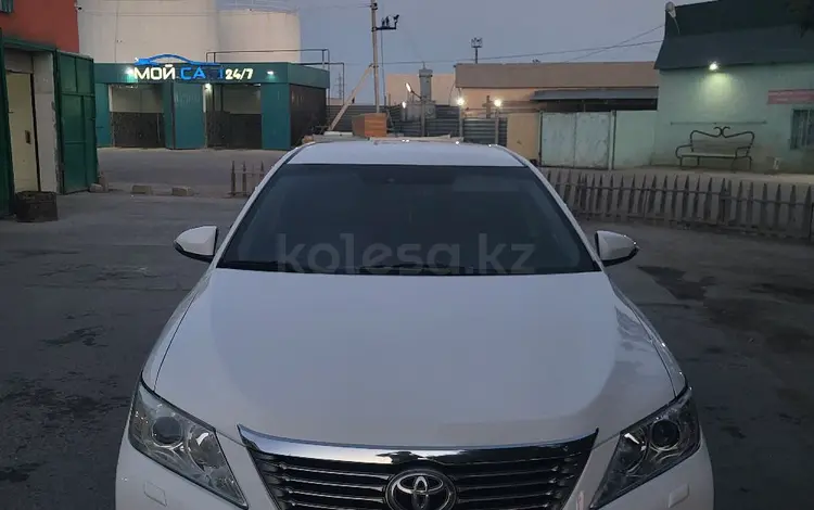 Toyota Camry 2013 года за 8 500 000 тг. в Жанаозен