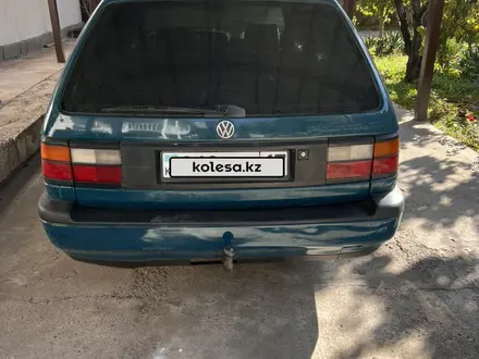 Volkswagen Passat 1991 года за 1 800 000 тг. в Шымкент – фото 9