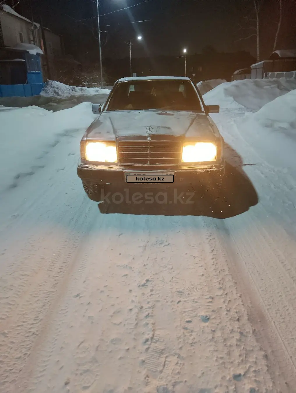 Mercedes-Benz E-Class, 1991