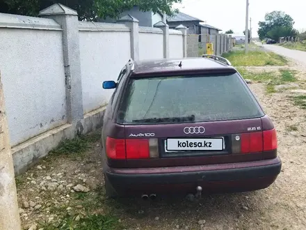 Audi 100 1992 года за 2 200 000 тг. в Шымкент – фото 9