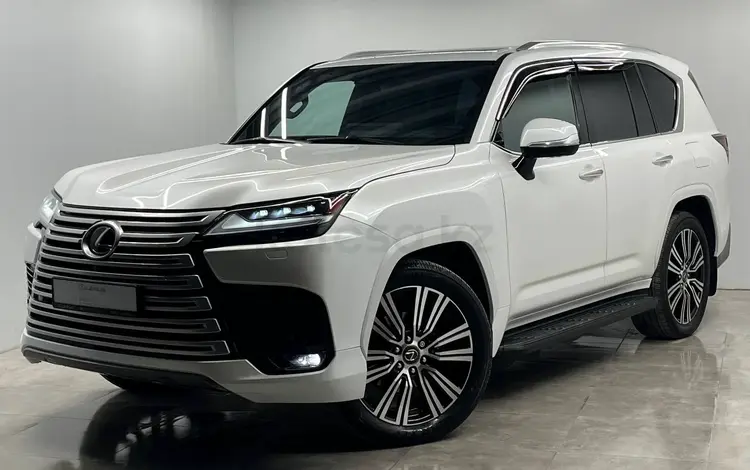 Lexus LX 600 Luxury 7S 2022 годаүшін70 000 000 тг. в Алматы