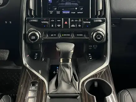Lexus LX 600 Luxury 7S 2022 года за 70 000 000 тг. в Алматы – фото 13