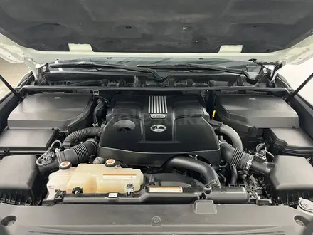 Lexus LX 600 Luxury 7S 2022 года за 70 000 000 тг. в Алматы – фото 19