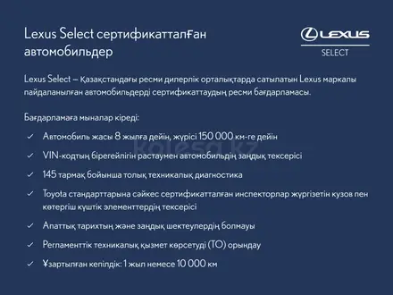 Lexus LX 600 Luxury 7S 2022 года за 70 000 000 тг. в Алматы – фото 20