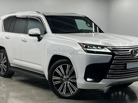 Lexus LX 600 Luxury 7S 2022 года за 70 000 000 тг. в Алматы – фото 3