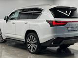 Lexus LX 600 Luxury 7S 2022 года за 70 000 000 тг. в Алматы – фото 4