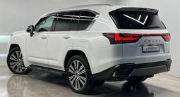 Lexus LX 600 Luxury 7S 2022 года за 70 000 000 тг. в Алматы – фото 4