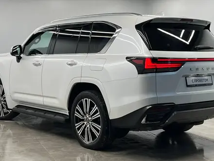 Lexus LX 600 Luxury 7S 2022 года за 70 000 000 тг. в Алматы – фото 4