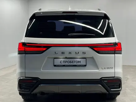 Lexus LX 600 Luxury 7S 2022 года за 70 000 000 тг. в Алматы – фото 5