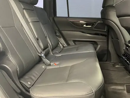 Lexus LX 600 Luxury 7S 2022 года за 70 000 000 тг. в Алматы – фото 9