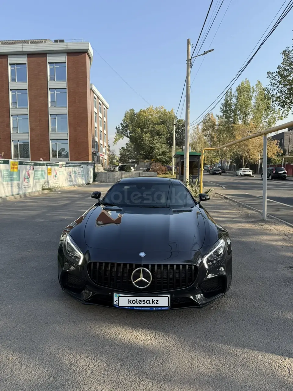 Мерседес AMG GT, 2016