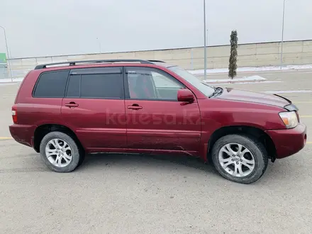 Toyota Highlander 2005 года за 7 000 000 тг. в Алматы – фото 6