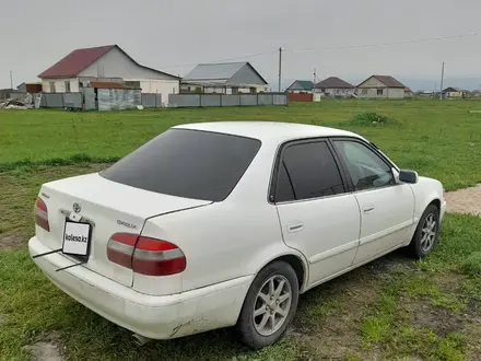 Toyota Corolla 1998 года за 1 900 000 тг. в Талгар – фото 11