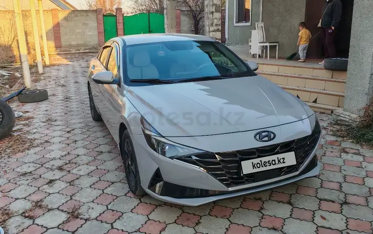 Hyundai Elantra 2023 годаүшін8 300 000 тг. в Алматы