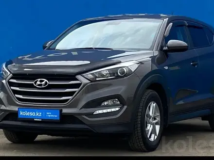 Hyundai Tucson 2018 года за 8 500 000 тг. в Алматы – фото 2