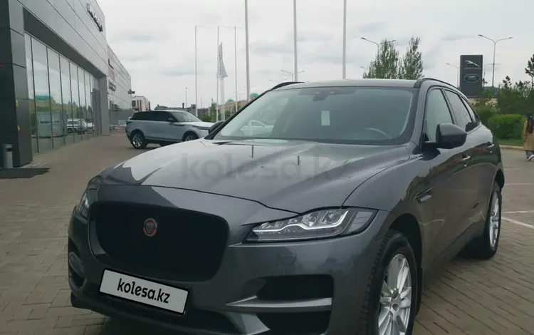 Jaguar F-Pace 2018 годаfor15 800 000 тг. в Астана