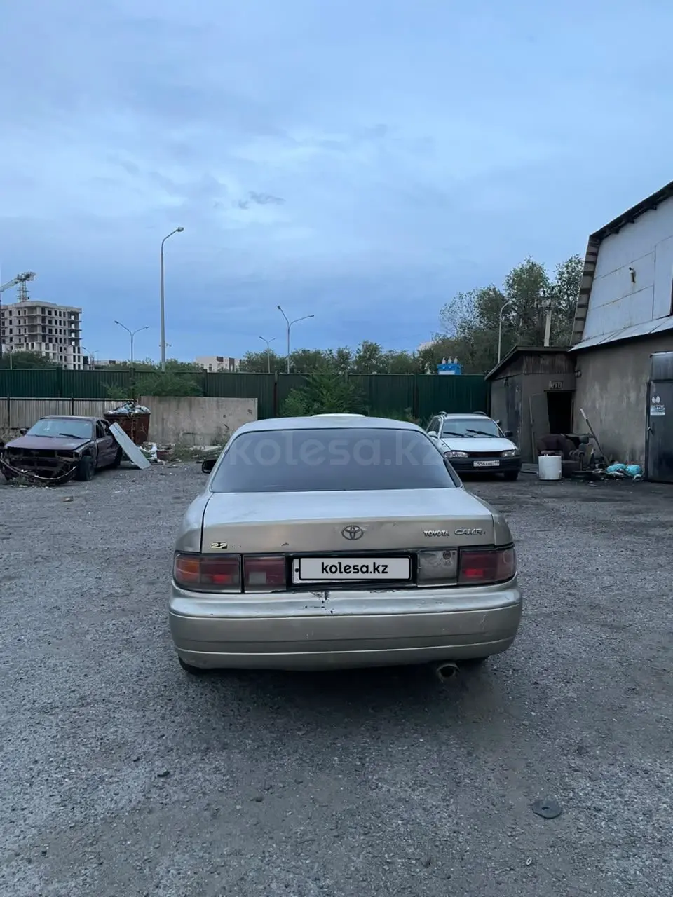 Toyota Camry, 1991