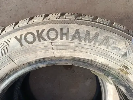 Шины 205/65 R16 — "Yokohama iceGuard iG65" (Россия), зимние, в хо за 45 000 тг. в Астана – фото 6