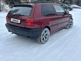 Volkswagen Golf 1994 годаfor1 500 000 тг. в Петропавловск – фото 2