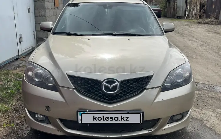 Mazda 3 2007 года за 3 300 000 тг. в Усть-Каменогорск