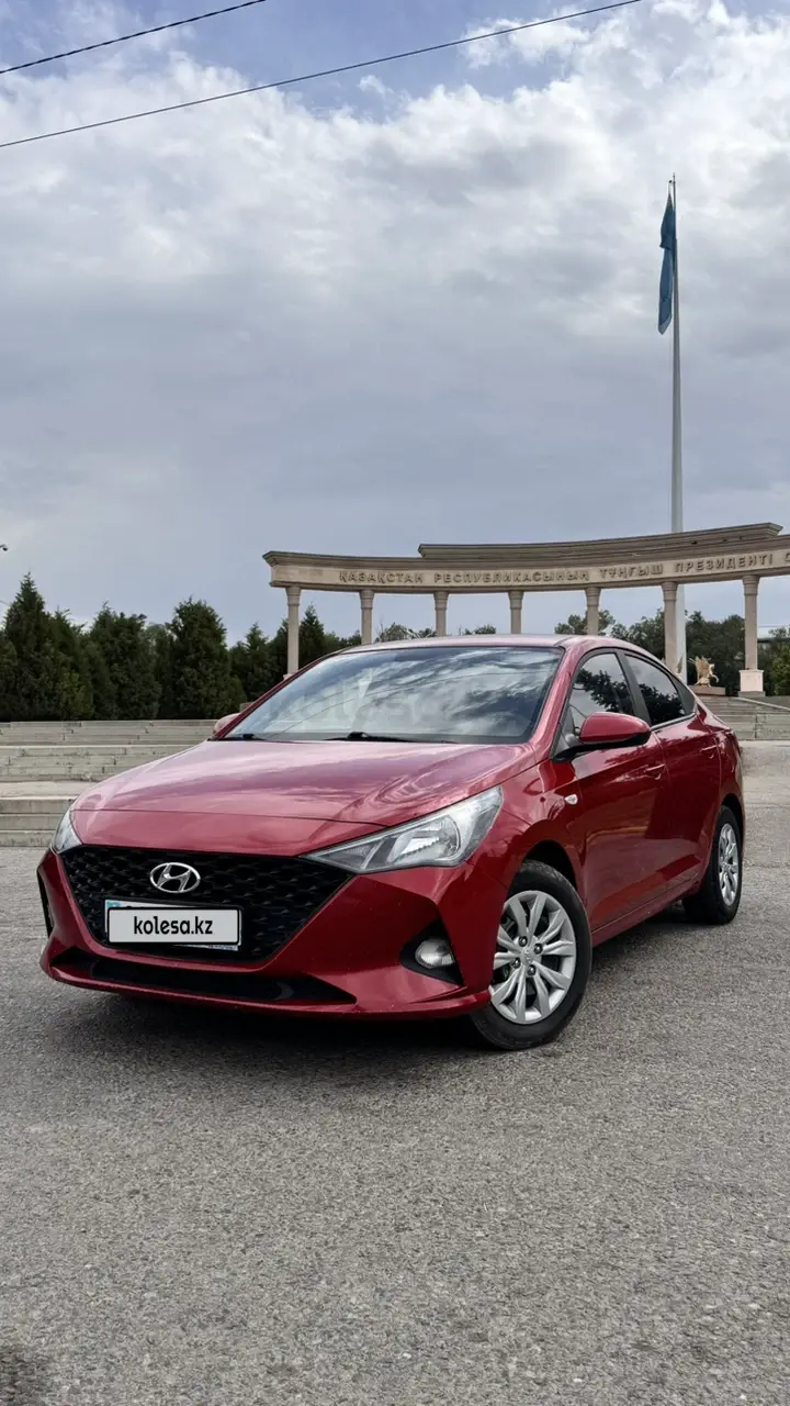 Hyundai Accent, 2021