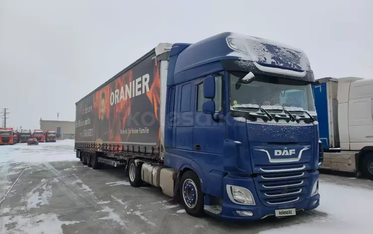 DAF  XF 2019 года за 36 000 000 тг. в Алматы
